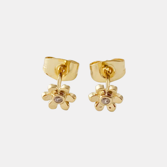 Gold Blossom Studs