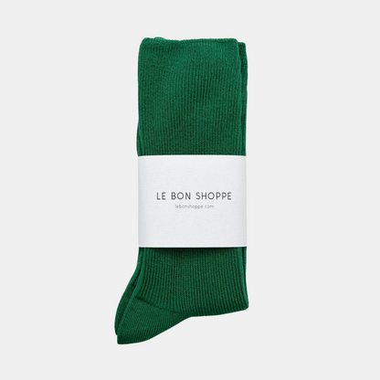 Deep Green Trouser Socks