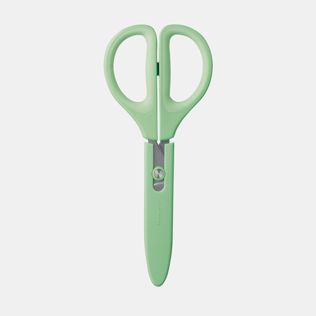 Green Non-Stick Scissors