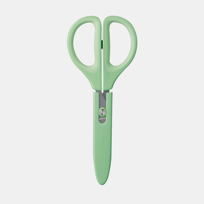 Green Non-Stick Scissors