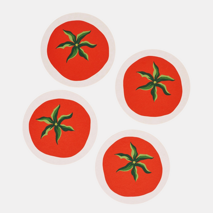 Tomato Coaster Set