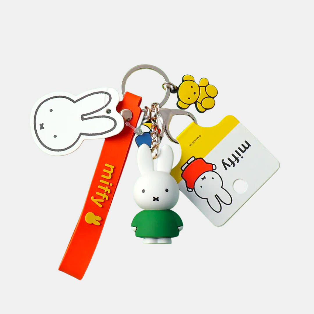 Miffy Keychain