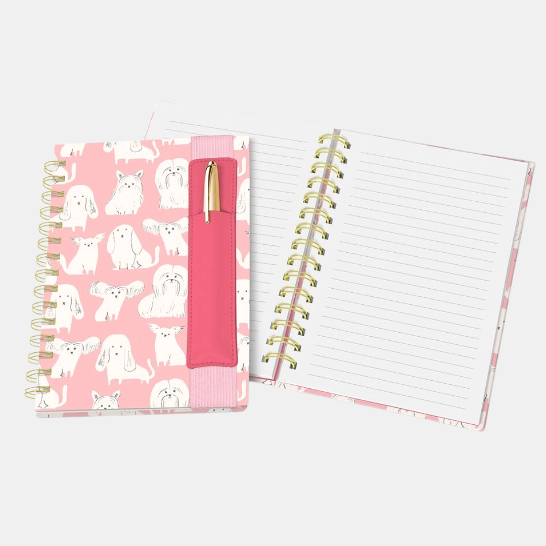 Pink Dogs Notebook