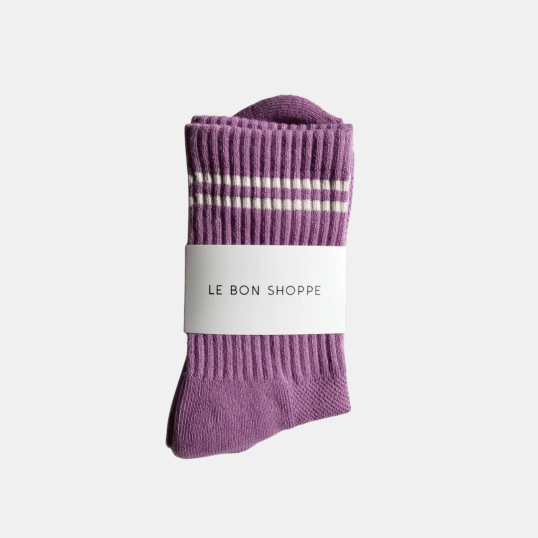 Grape Boyfriend Socks