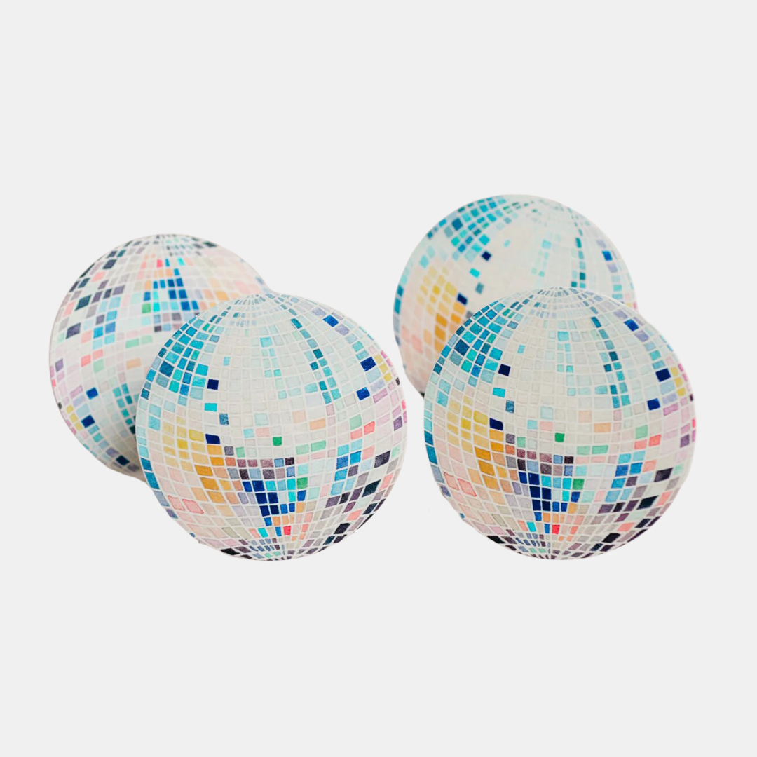 Disco Ball Coaster Set