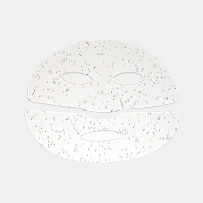 It's Glow Time Glitter Hydrogel Mask