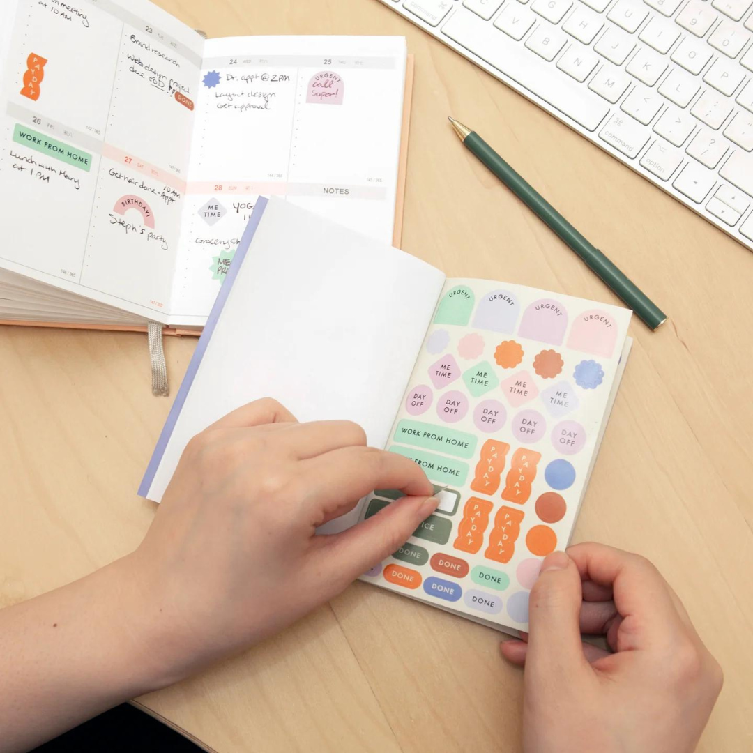 Planner Sticker Book