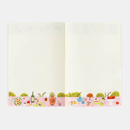 My Life Yuru Log Notebook