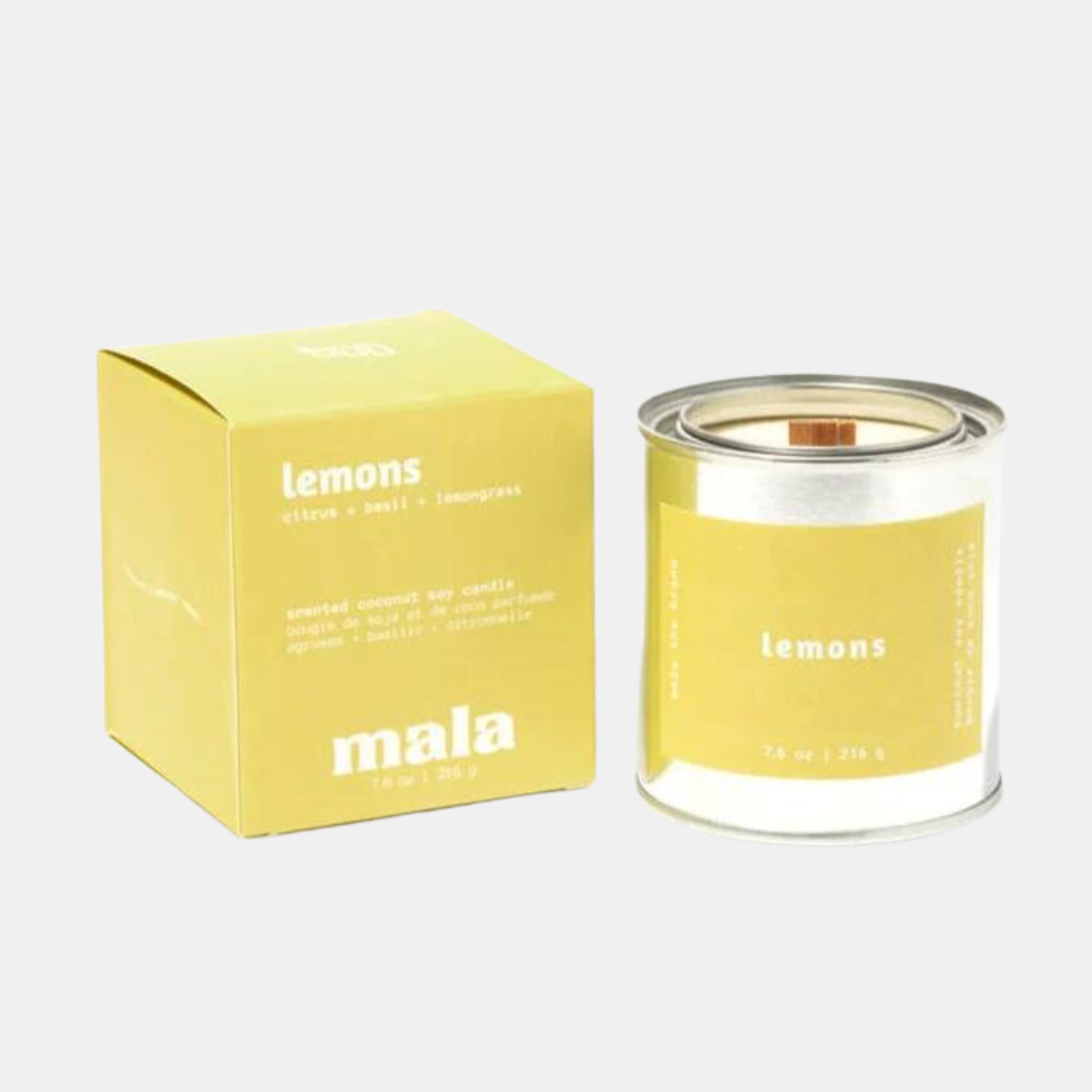 Lemons Soy Candle