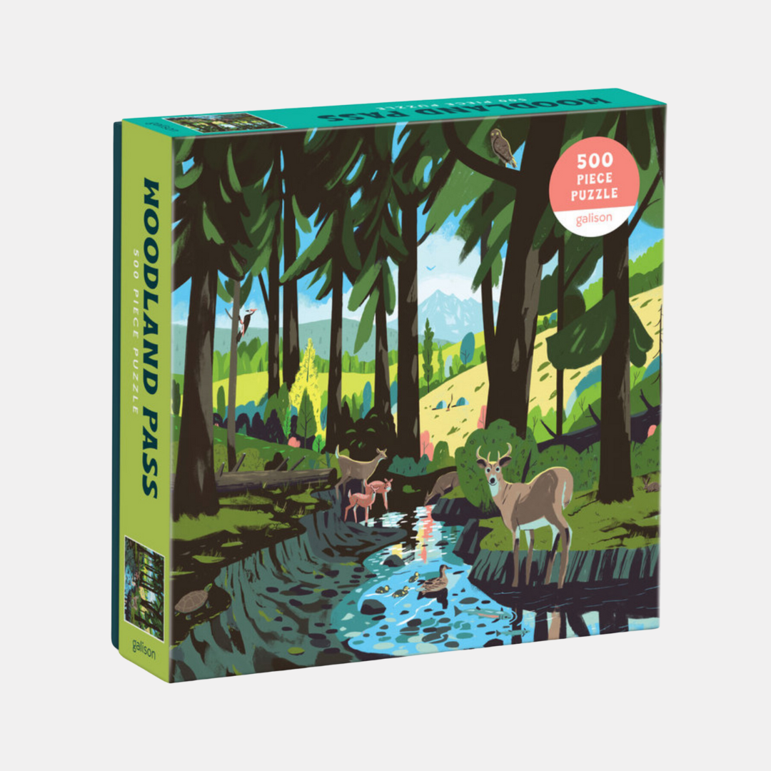 Woodland Pass Puzzle