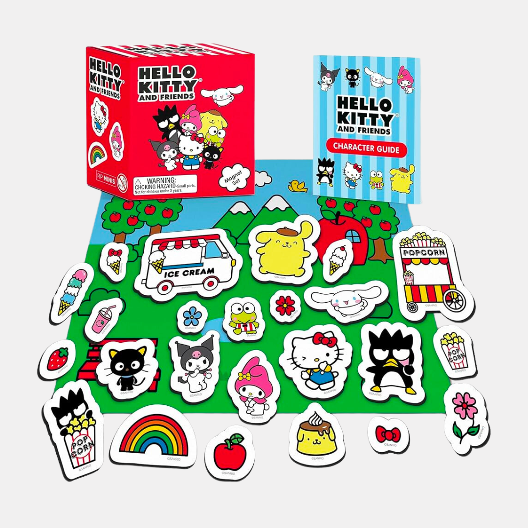 Hello Kitty And Friends Magnet Set