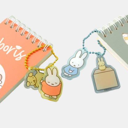 Miffy Acrylic Charm Keychain