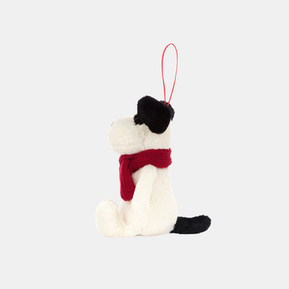 Bashful Puppy Ornament