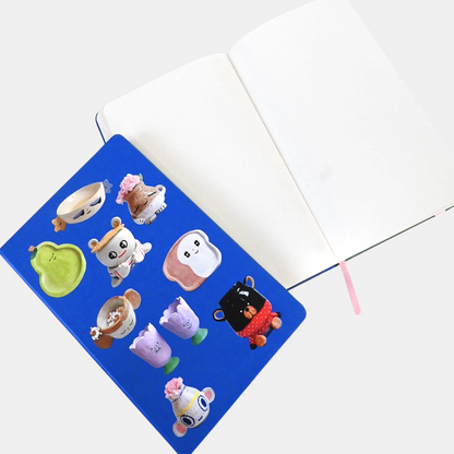 Ceramic Party Notebook