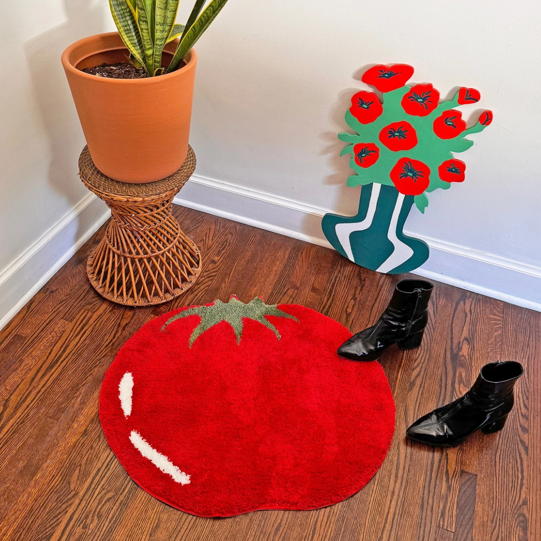 Tomato Rug