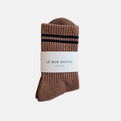 Cocoa Boyfriend Socks