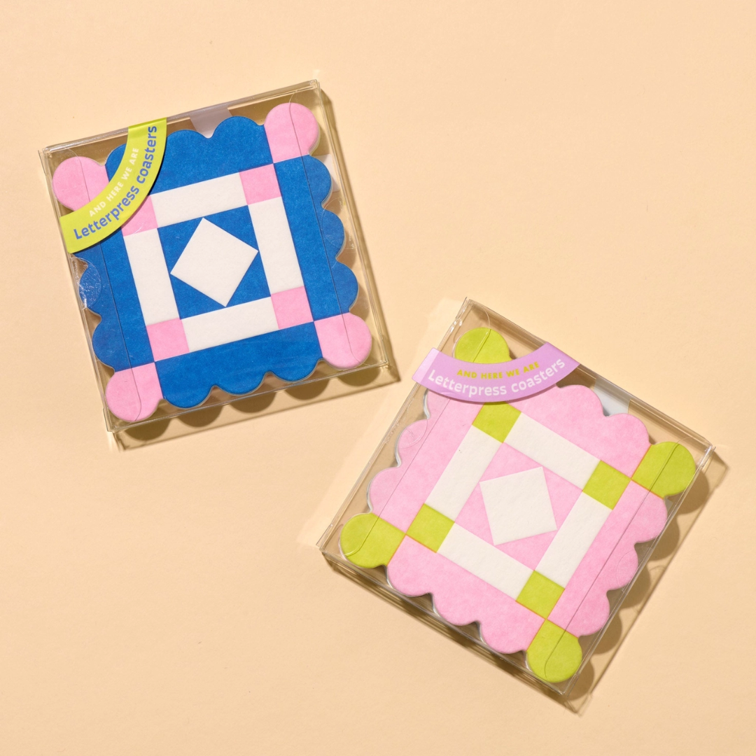 Quilt Coaster Set