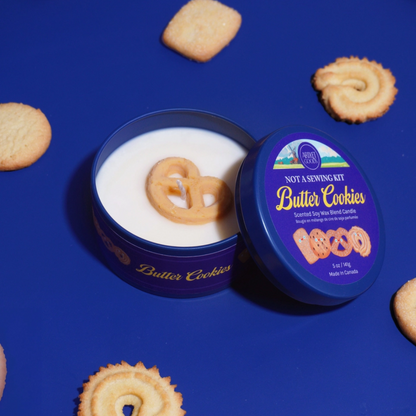 Not A Sewing Kit Butter Cookies Candle