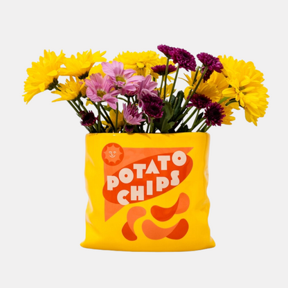 Potato Chips Vase