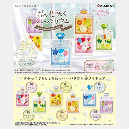 Re-Ment Sumikko Gurashi Herbarium Series Blind Box