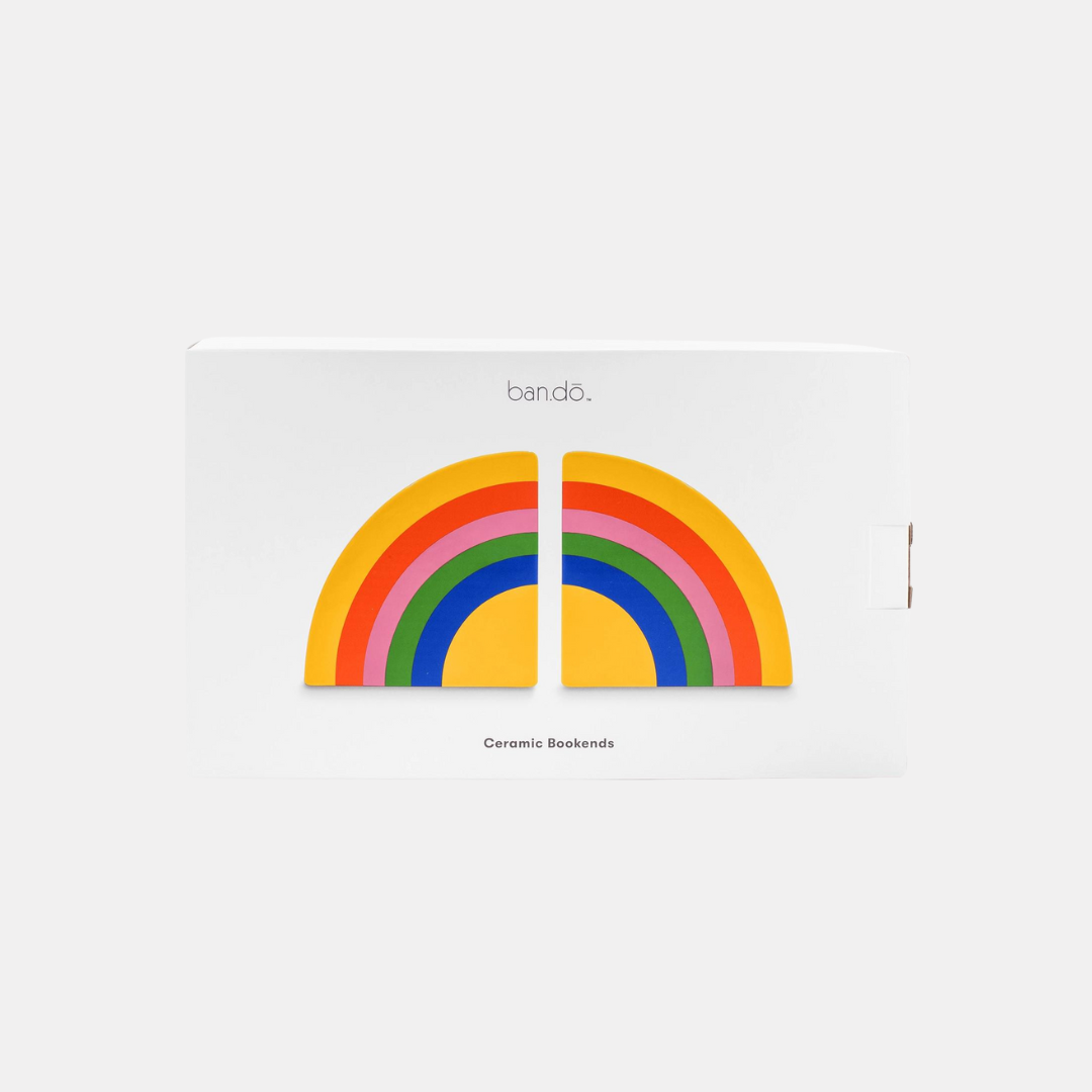 Rainbow Bookends