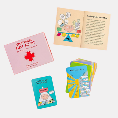 Emotional First Aid Kit Card Deck