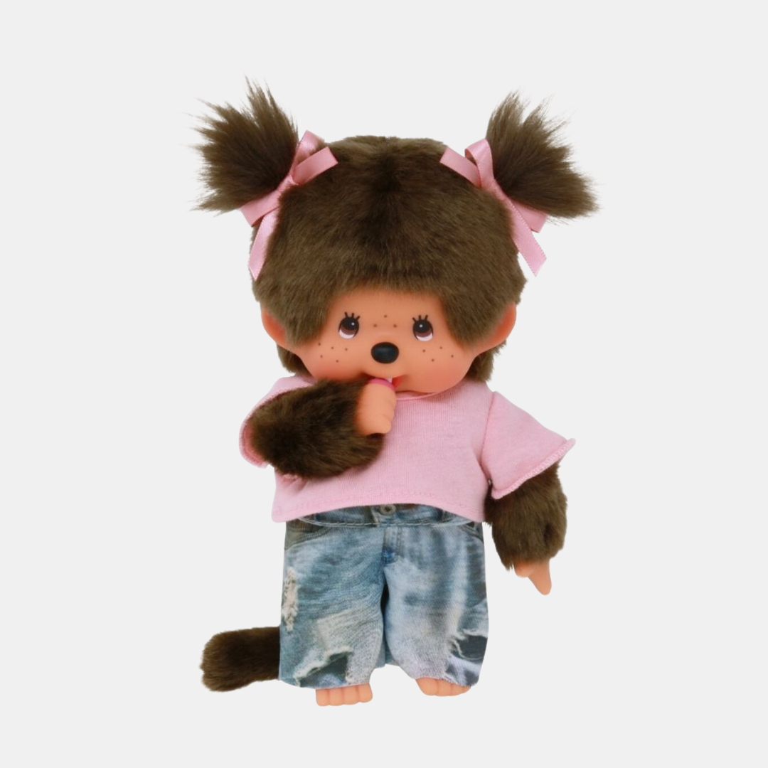 Monchhichi Fashion Girl Plushie