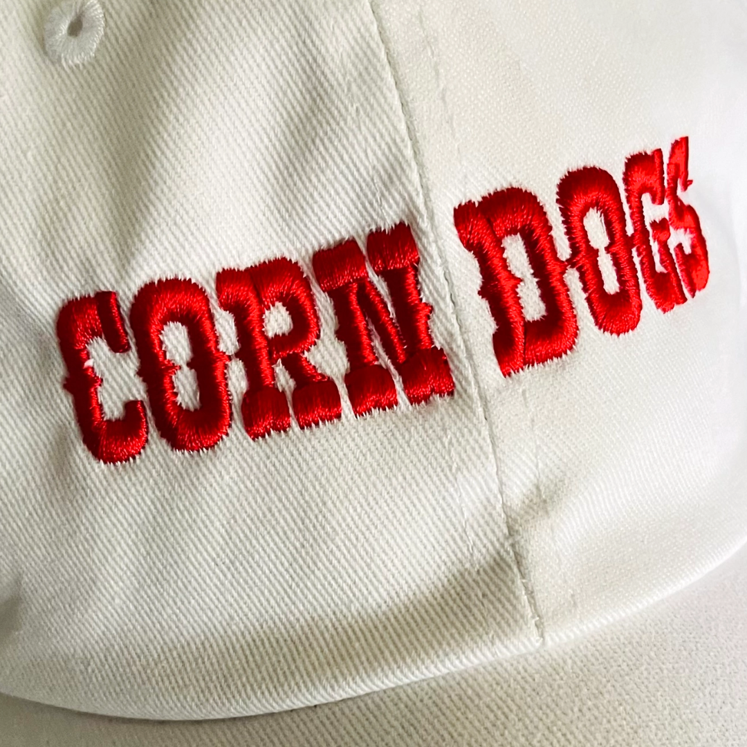 Corn Dogs Baseball Hat