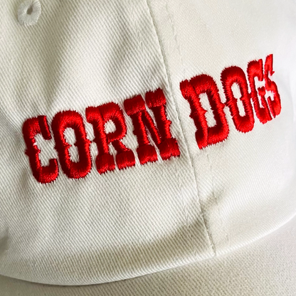 Corn Dogs Baseball Hat