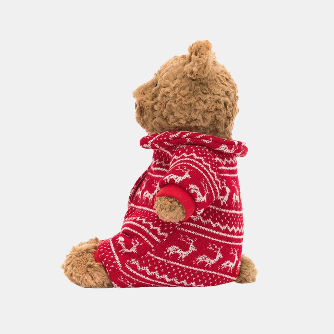 Bartholomew Bear Winter Pajamas