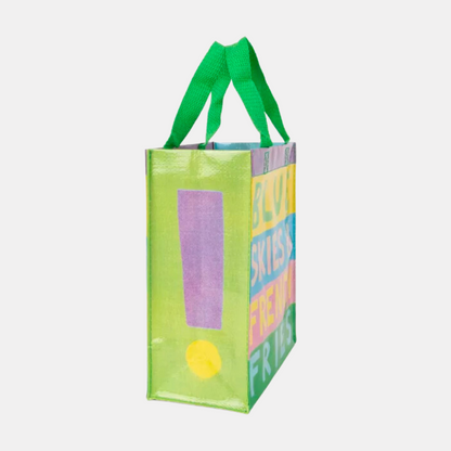 Blue Skies & French Fries Reusable Bag