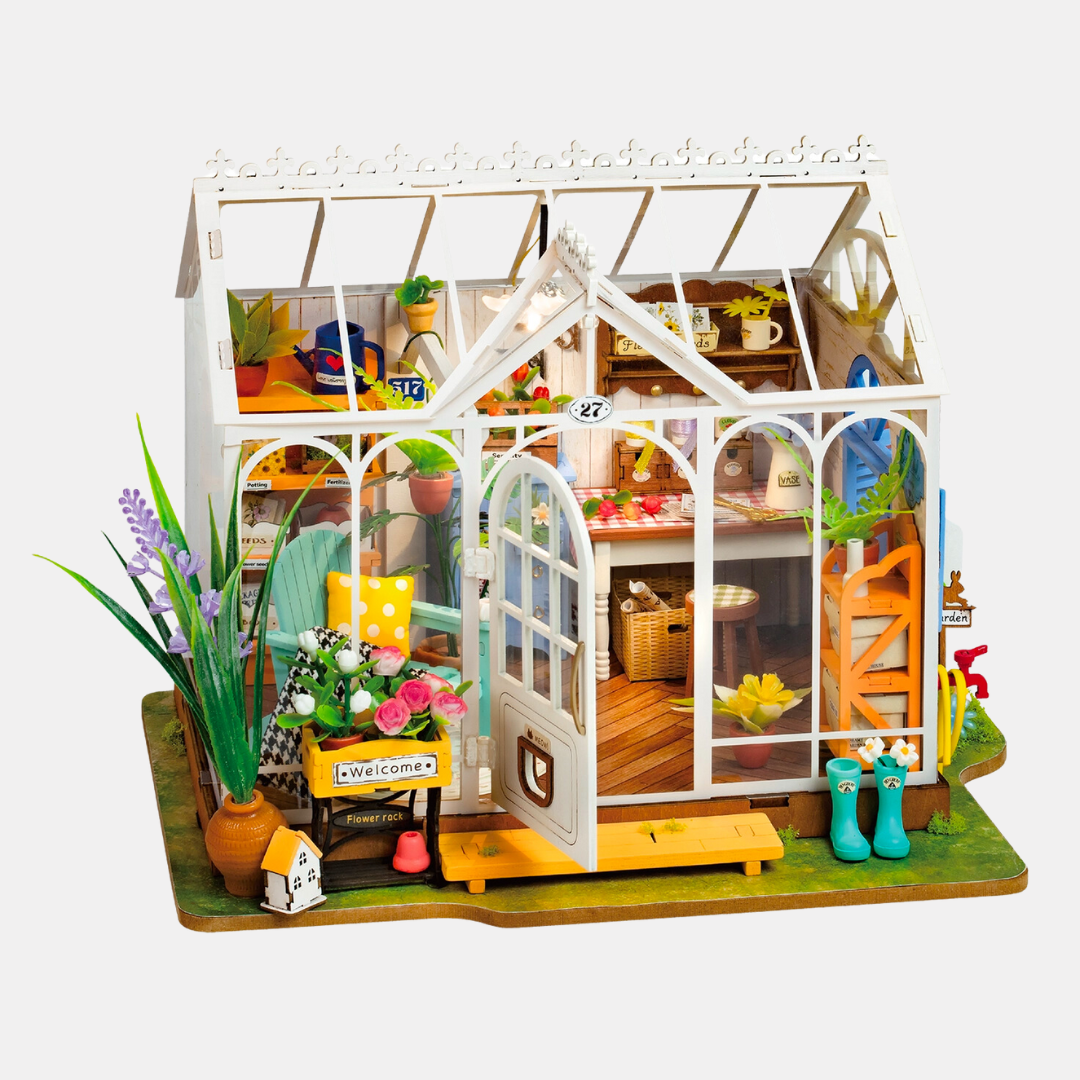 Dreamy Garden House DIY Miniature Kit