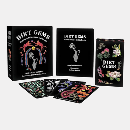 Dirt Gems Oracle Deck + Guidebook