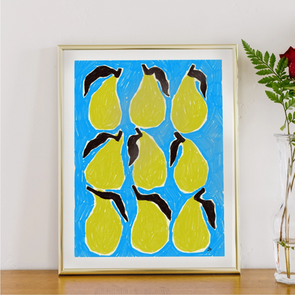 Pears Print