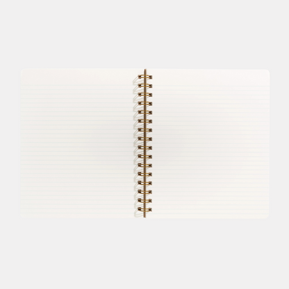 Kraft Lined Lefty Notebook