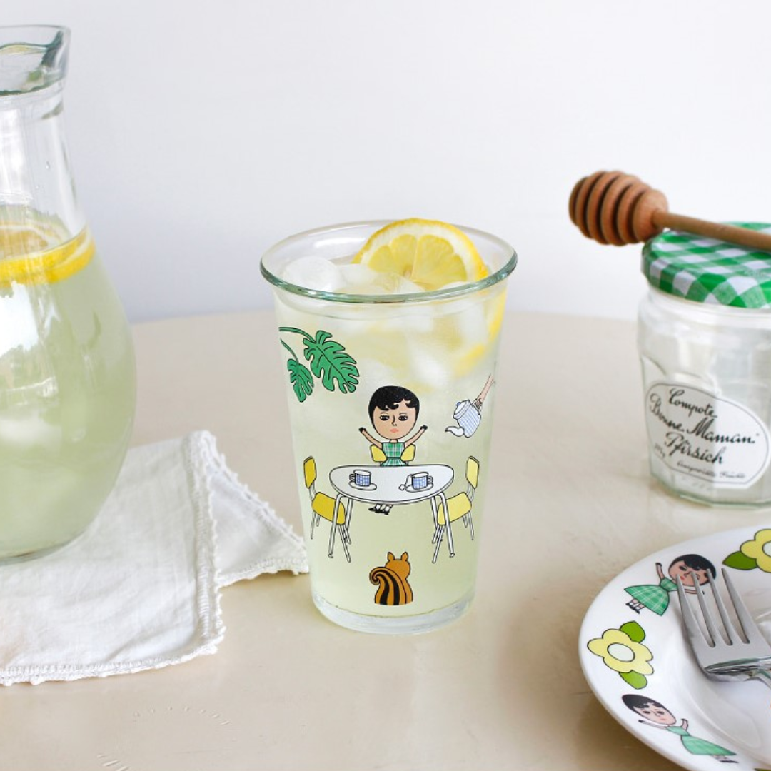 Aurore Teatime Glass Cup