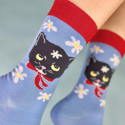 Naoko Cat Socks