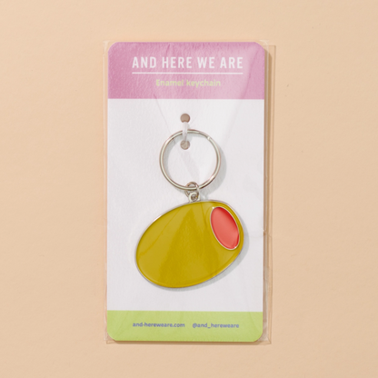 Olive Keychain