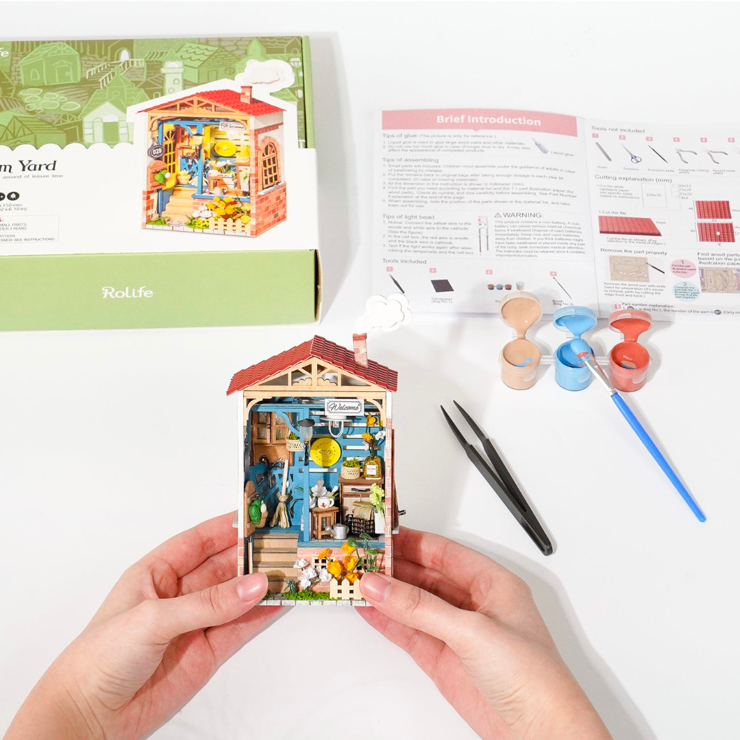 Dream Yard DIY Miniature Kit