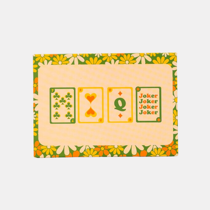 Floral Playing Cards Set