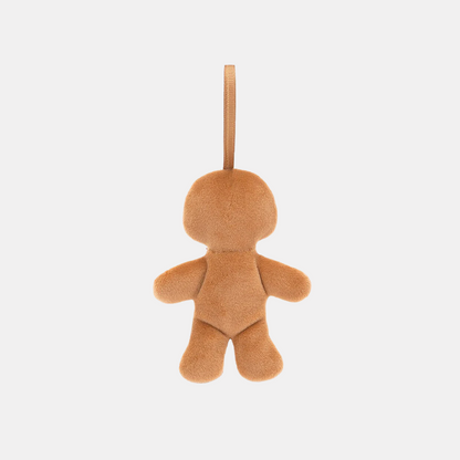 Festive Folly Gingerbread Fred Ornament