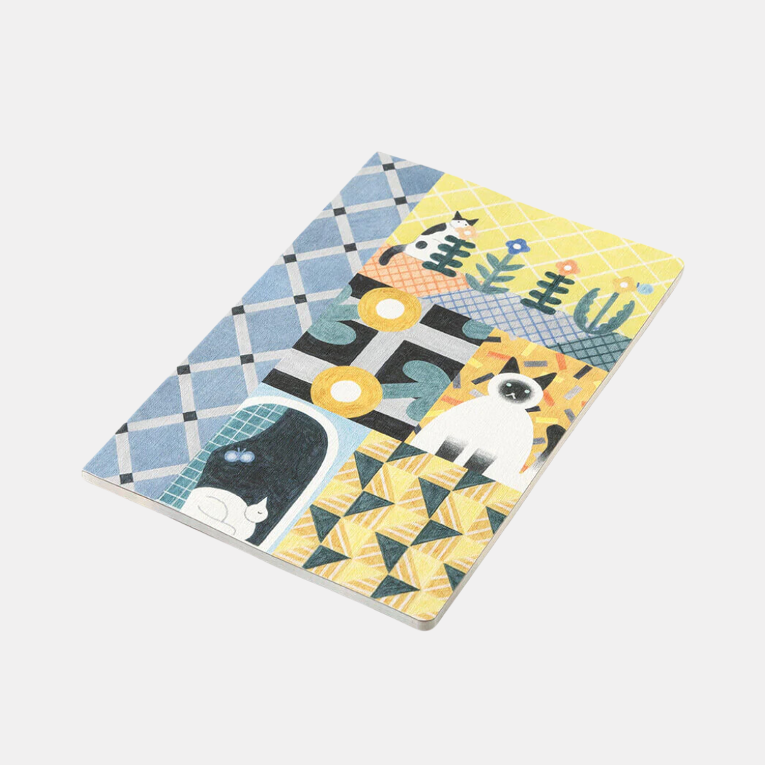 Cats Yuru Log Notebook