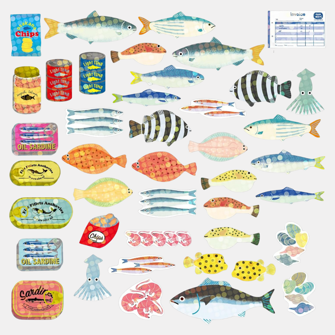 Fish Sticker Pack