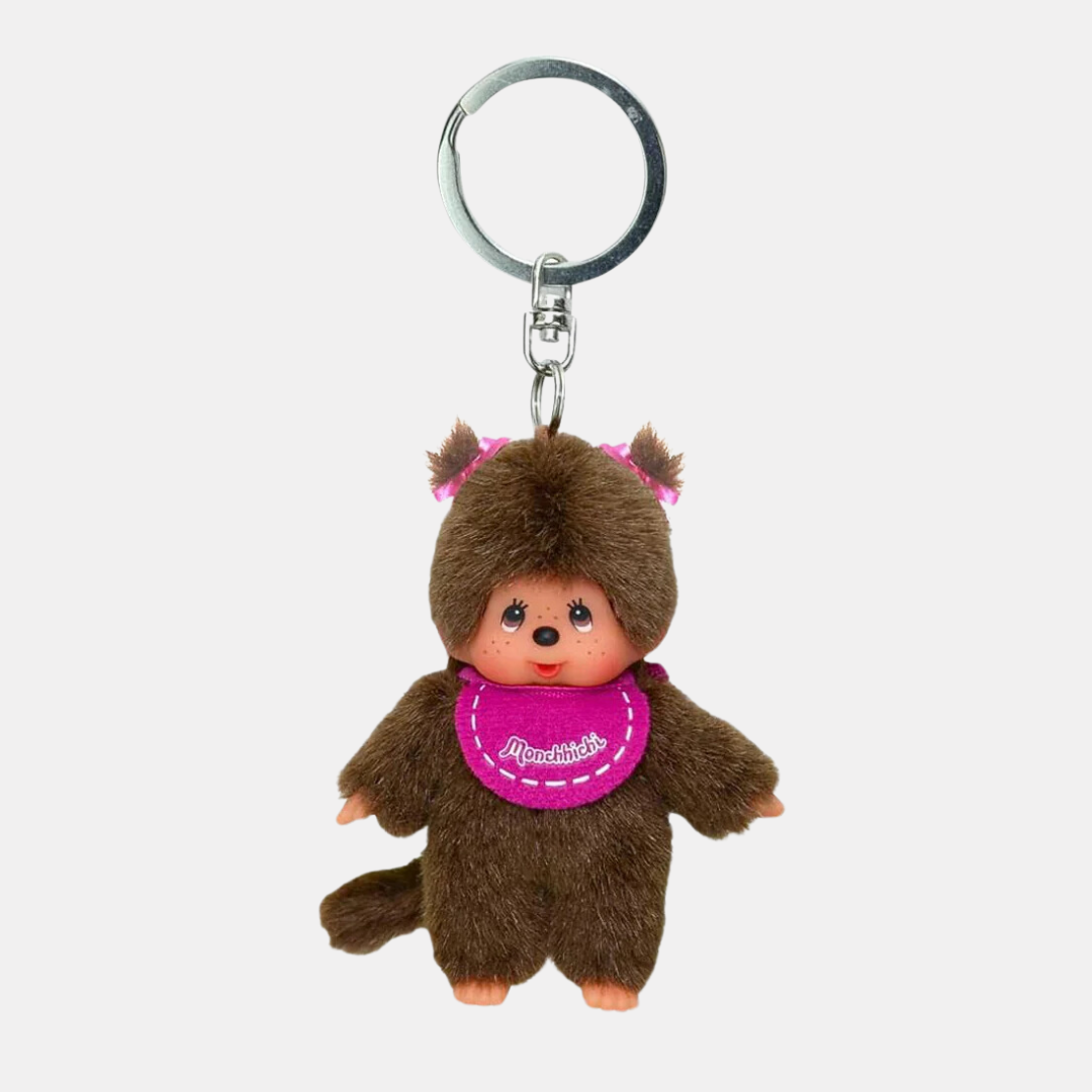 Monchhichi Plush Keychain