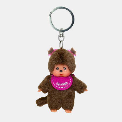 Monchhichi Plush Keychain