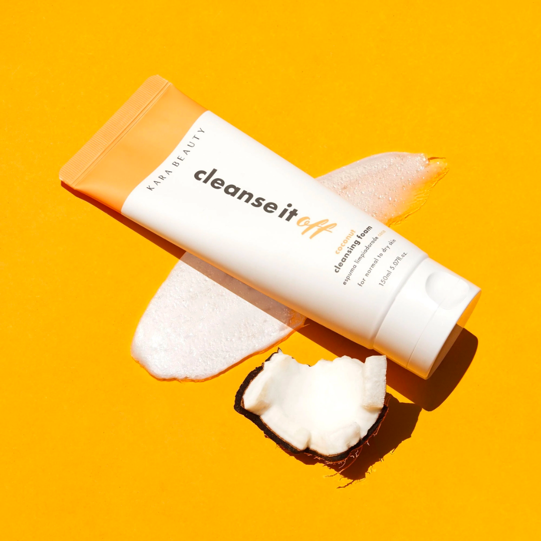 Cleanse It Off Coconut Cleansing Foam