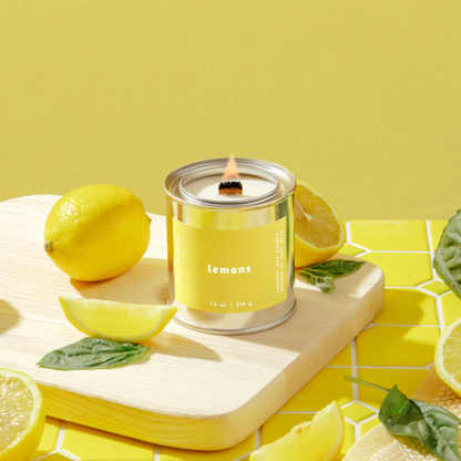 Lemons Soy Candle