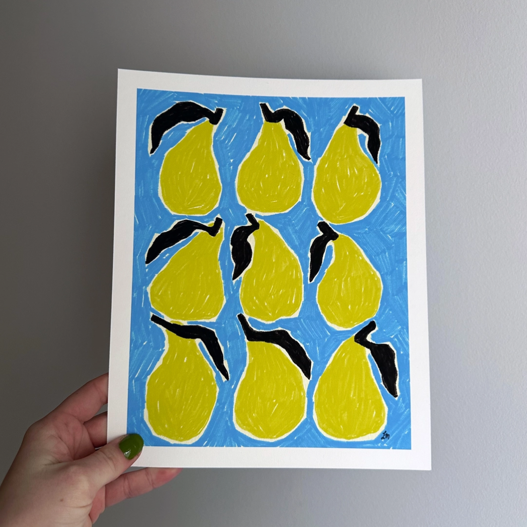 Pears Print