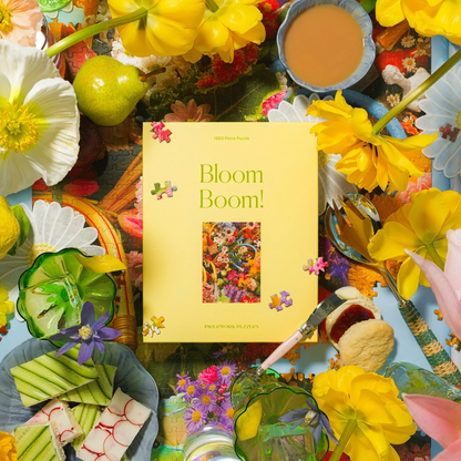 Bloom Boom! Puzzle