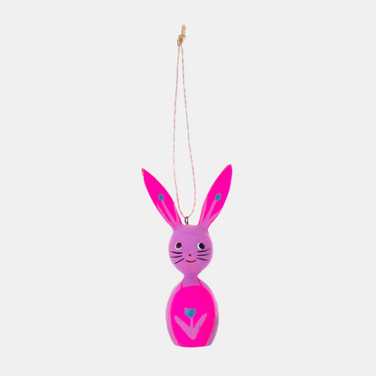 Springtime Rabbit Ornament